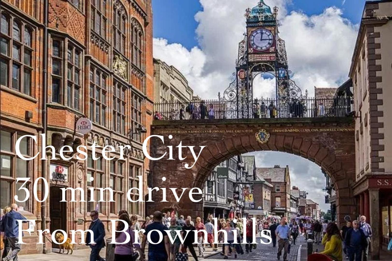 Brownhills Villa Eaton  Екстериор снимка